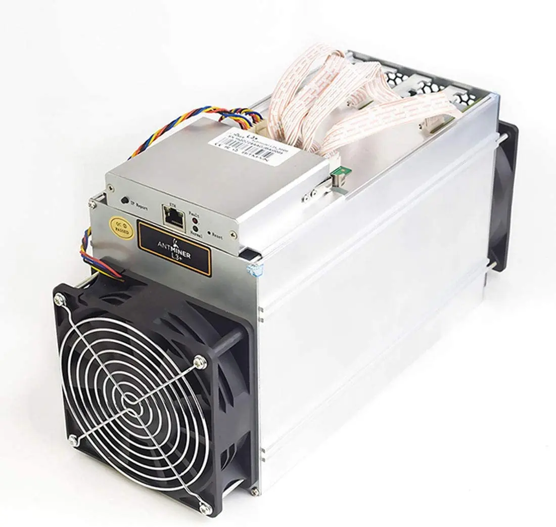 
 Bitmain Antminer L3 +, 504 мгн/с блоком питания. Scrypt Dogecoin DOGE Litecoin добыватель  