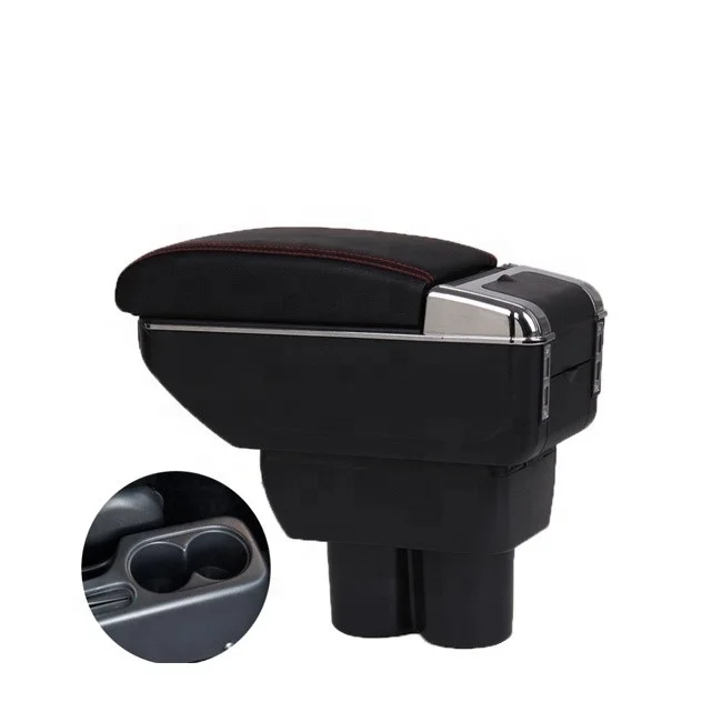 Автомобильный подлокотник консоль коробка для хранения с USB зарядкой Suzuki Jimny JB64/JB74 2018 +