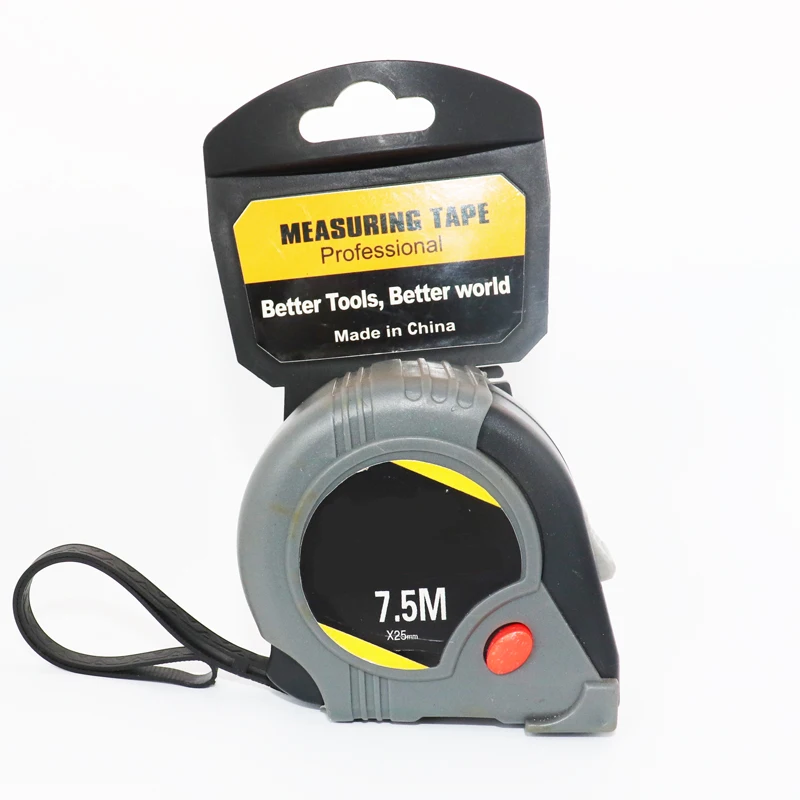 Tape Measure Construction Carpentry Tool Measure Meter Length Measuring Tools Metric Metal Portable Hand Tool Carbon Steel