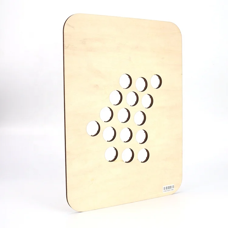 Factory direct popular affordable beer bottle  collector wooden spray paint map