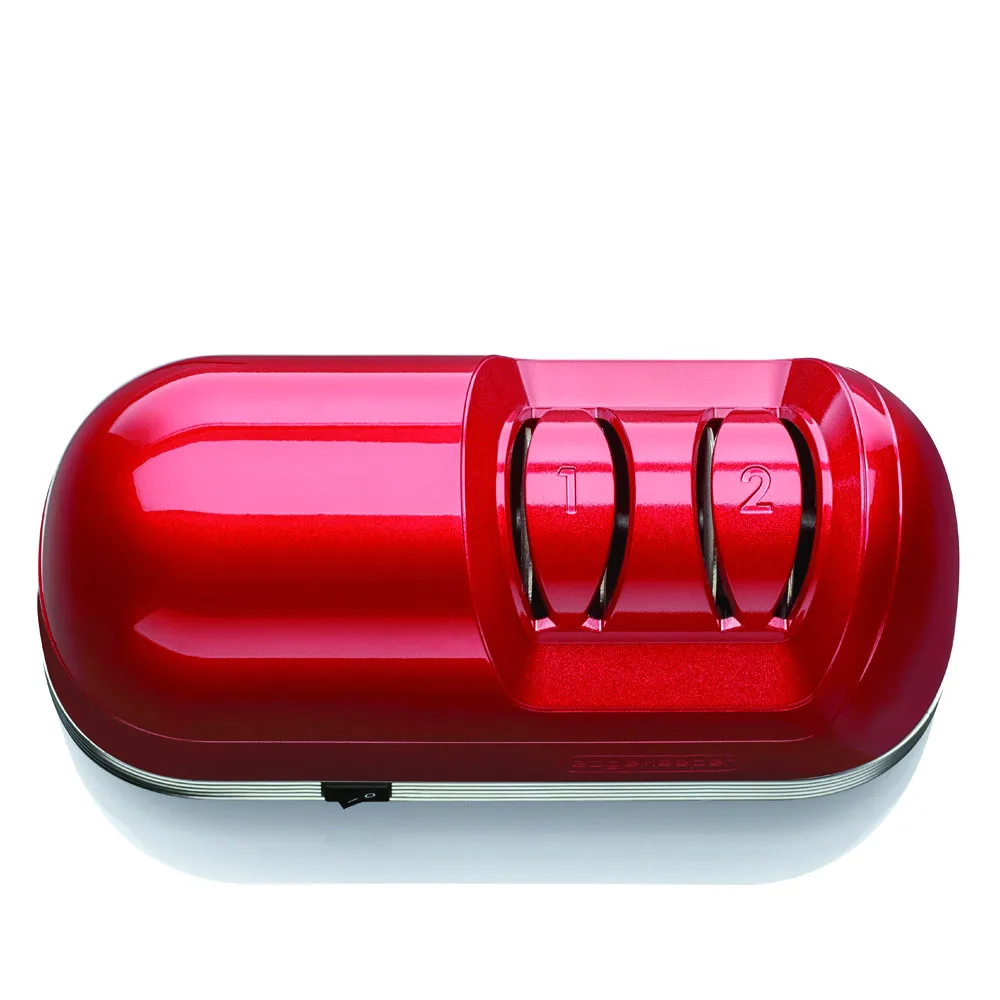 2 Stage Diamond Electric Knife Sharpener Hot Sale Kitchen Knife Grinder