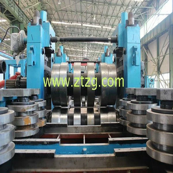 Multi-functional High Frequency Longitudinal Welded Pipe Production Line