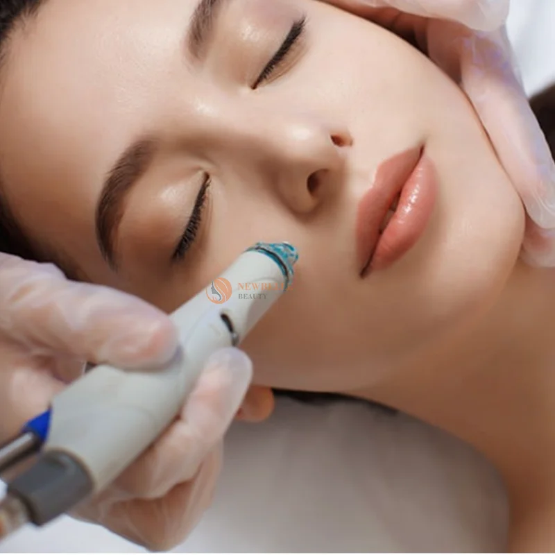 8 in 1  hydrodermabrasion hydradermabrasion oxygen rejuvenation dermabrasion hydro firm facial machine hydra peel facial machine