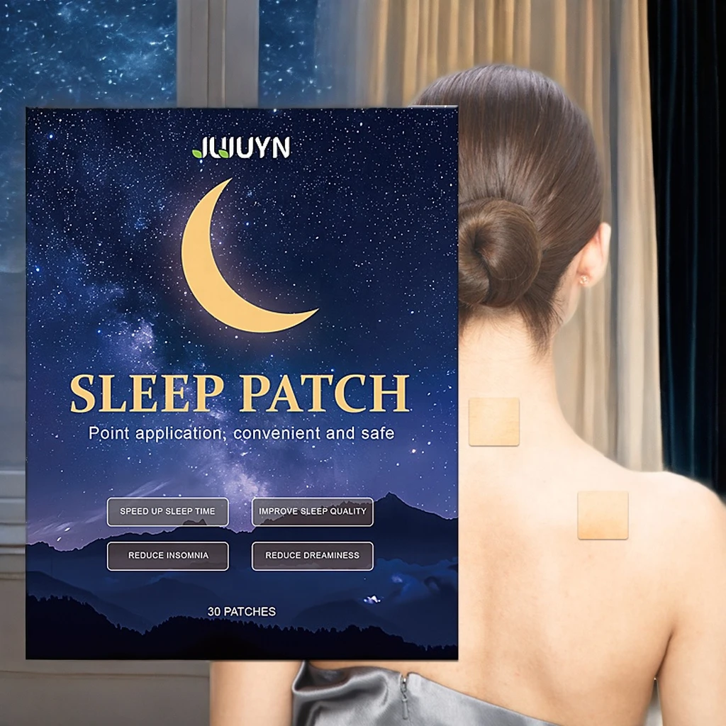 High Quality Herbal Deep Sleep and Energy Patch Anti-Patch Sleeping Aid with Safe Use and No Side Effects