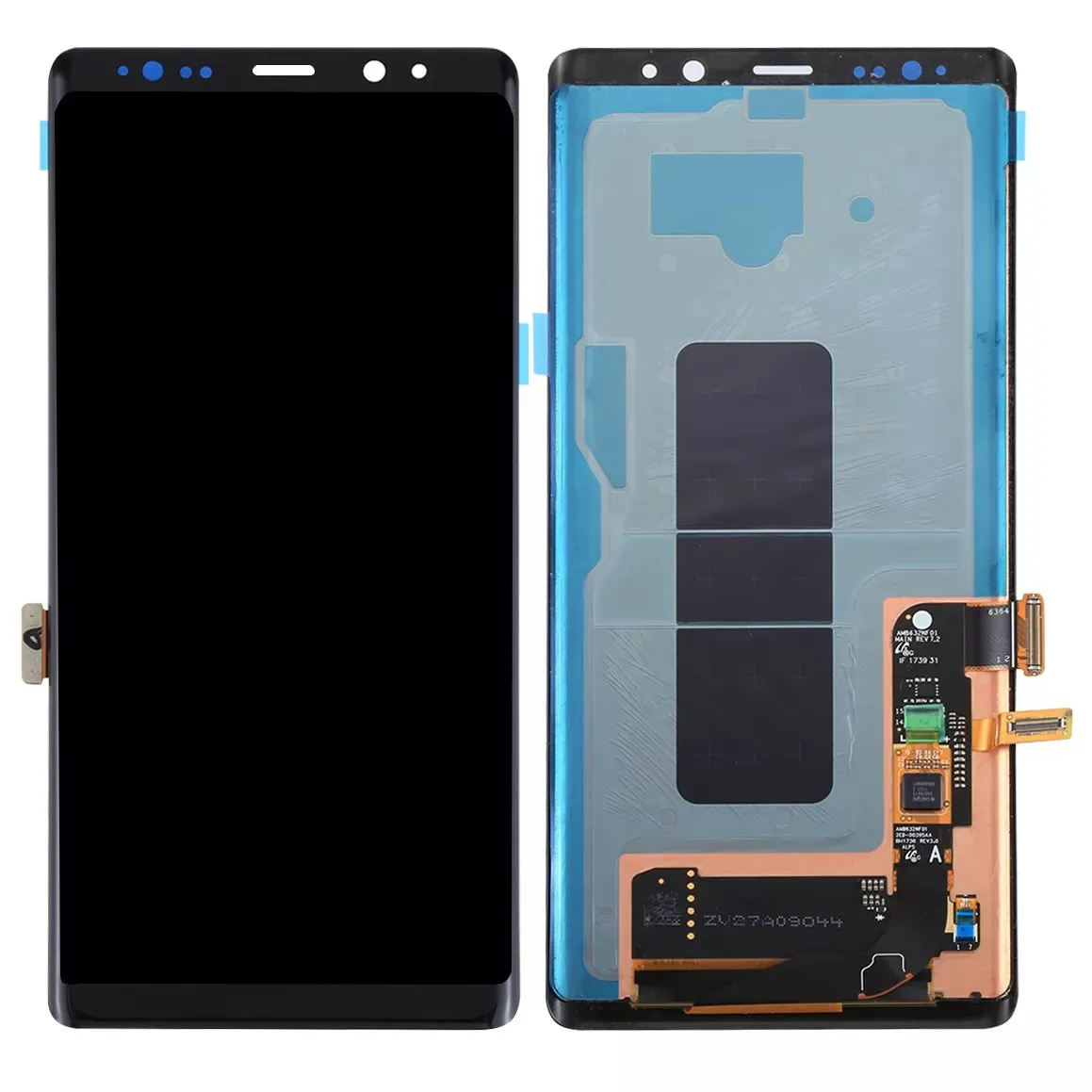 Good price pantalla mobile phone  lcd for samsung Galaxy note 8 screen digitizer assembly touch display replacement