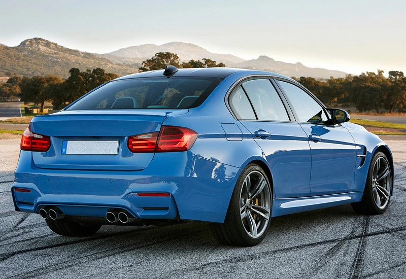  Горячая Распродажа комплект кузова для BMW F30 3 серии 2012-2018 м3 стильные автомобильные бамперы из