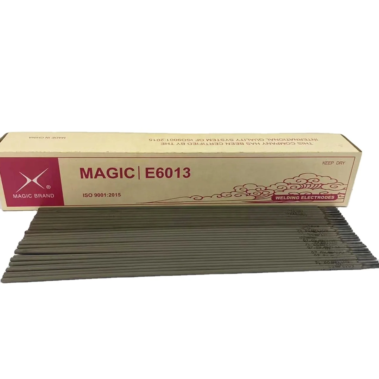 China Supplier Welding Electrode E6013 and electric welding rods aws e6013 7016 with wholesale price
