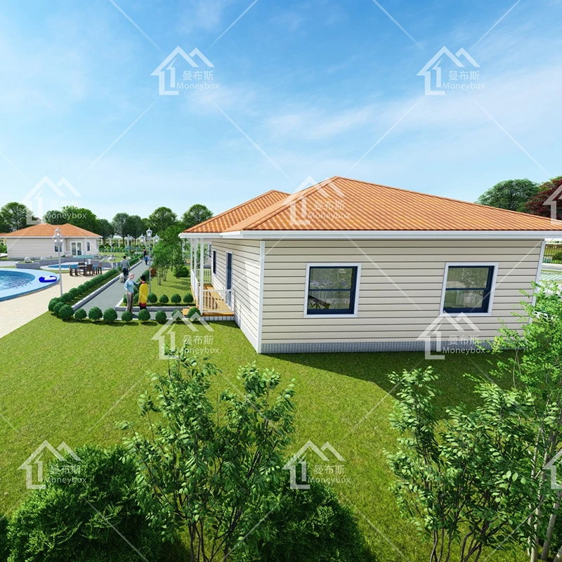 2021 новейшая Современная экономичная сборная Мобильная модульная небольшая пляжная домашняя