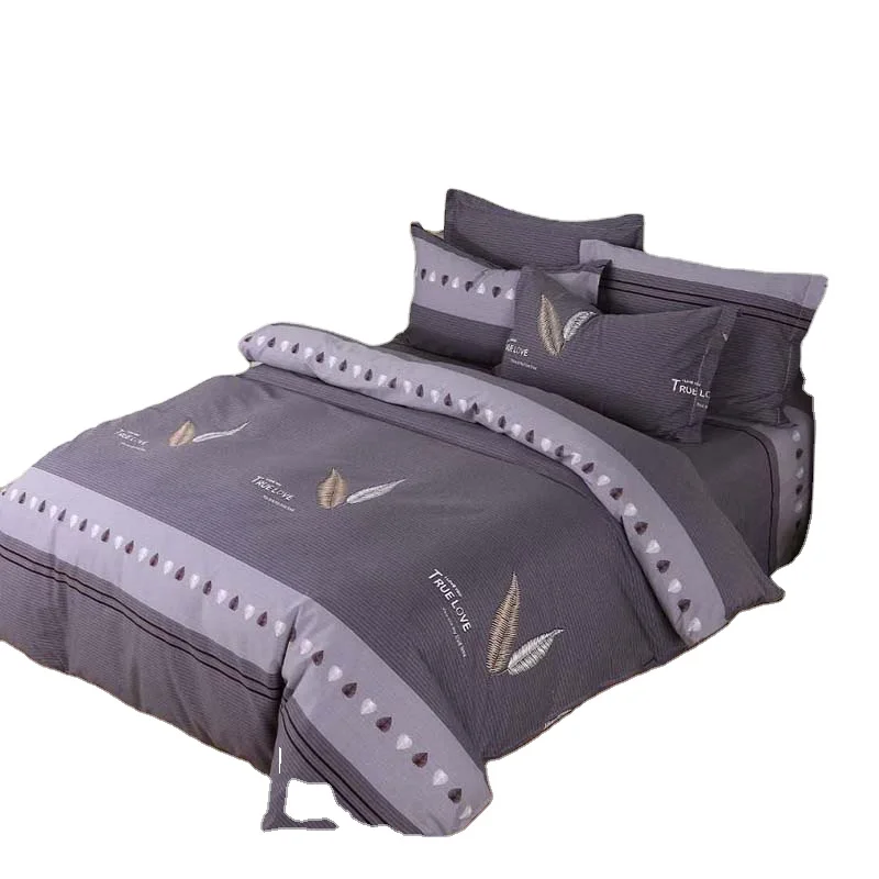 
New 100% polyester high quality 60-135gsm bedding 150cm-310cm pattern custom fabric 