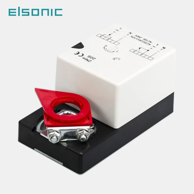 Воздушные демпферы 24 В 6 нм общий привод демпфера в ОВКВ и всех видах машинных