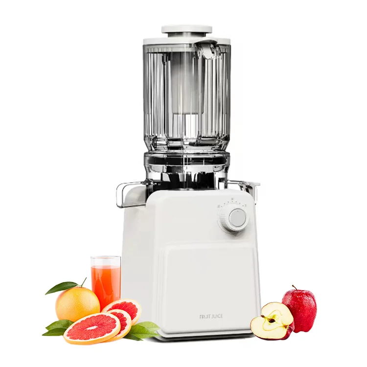 Big Mouth Cold Press Commercial Orange Fruit Machine Electric Household Vegetable Juice Multifunctional Slow Juicer