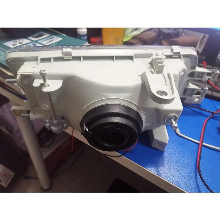 Car Headlight for VW 2005-2010 Golf MK5 Jetta Rabbit Black housing Headlights head lamps auto lamp 1K6 941 005 S/1K6 941 006 S