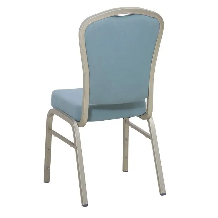 Yinma furniture iron chair for wedding ceremony in fabric
