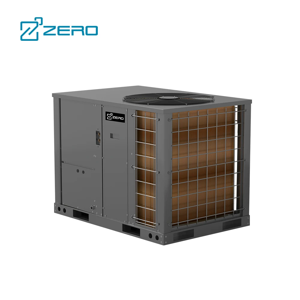 Zero Manufacturing Inverter Dc 6.2 - 45 Ton HVAC Package Unit Acondicioner 3OTr Heating And Rooftop Air Conditioner