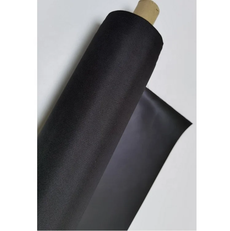 Heat Welding TPU Coated Woven RPET 600D Recycled Fabric Weldable Bag Fabric