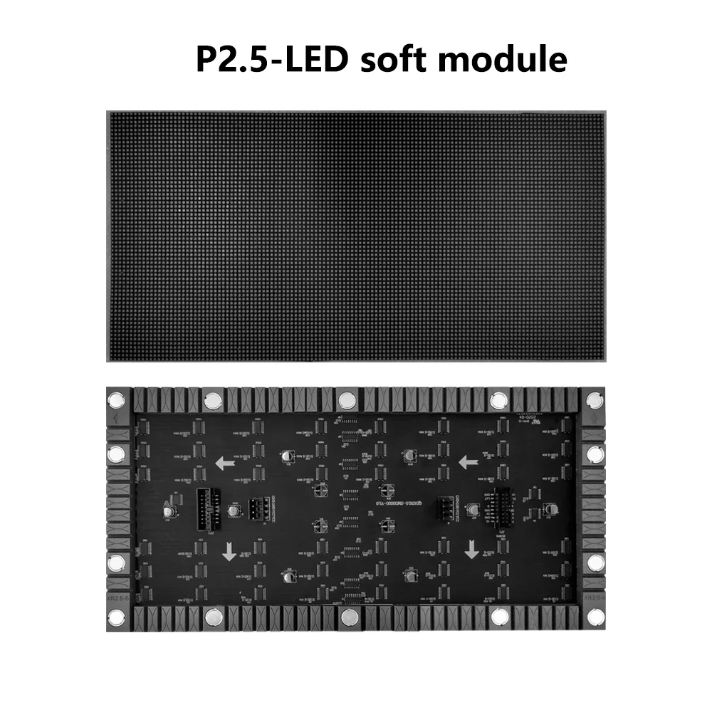 P1.5/p2/p2.5/p3/p4 indoor LED display outdoor LED arc display HD LED module shopping mall supermarket display