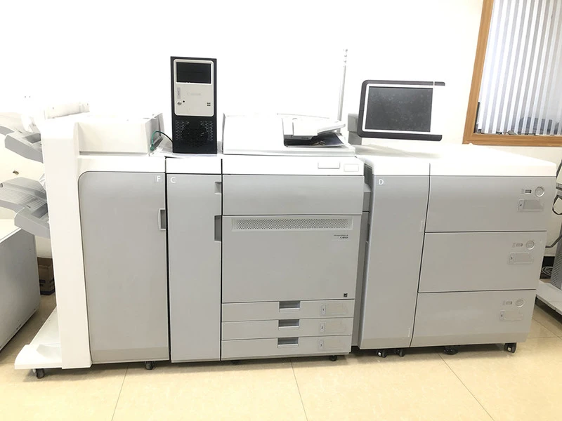 Remanufactured Original Smart All In One Printer Scanner Copier Machine For Canon Photocopy Machine imagePRESS C850