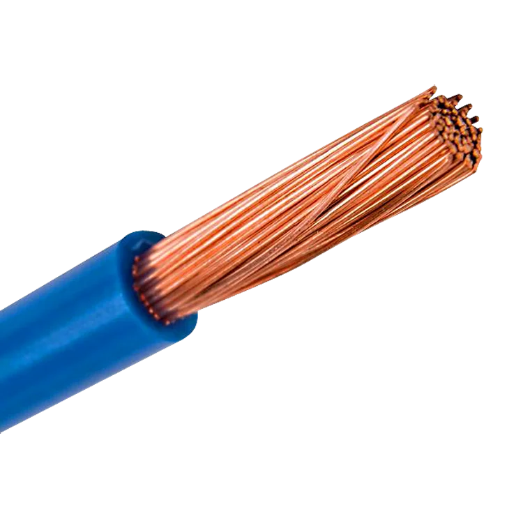 Low Smoke Halogen-Free H07Z1-K Cable 1x1.5mm 2.5mm 4mm H07Z1-K Flexible Stranded Electrical Cable