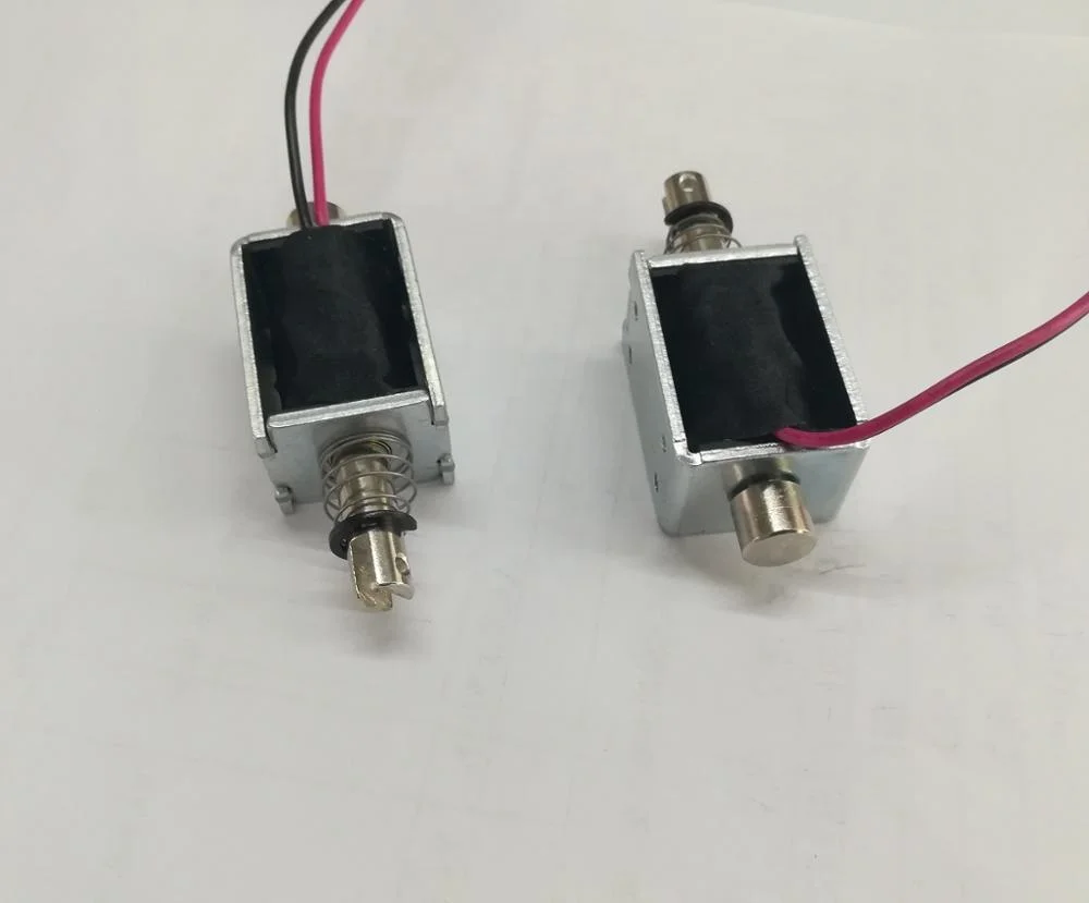 6v 12v 24v DC solenoid coil Mini solenoid push pull Solenoid