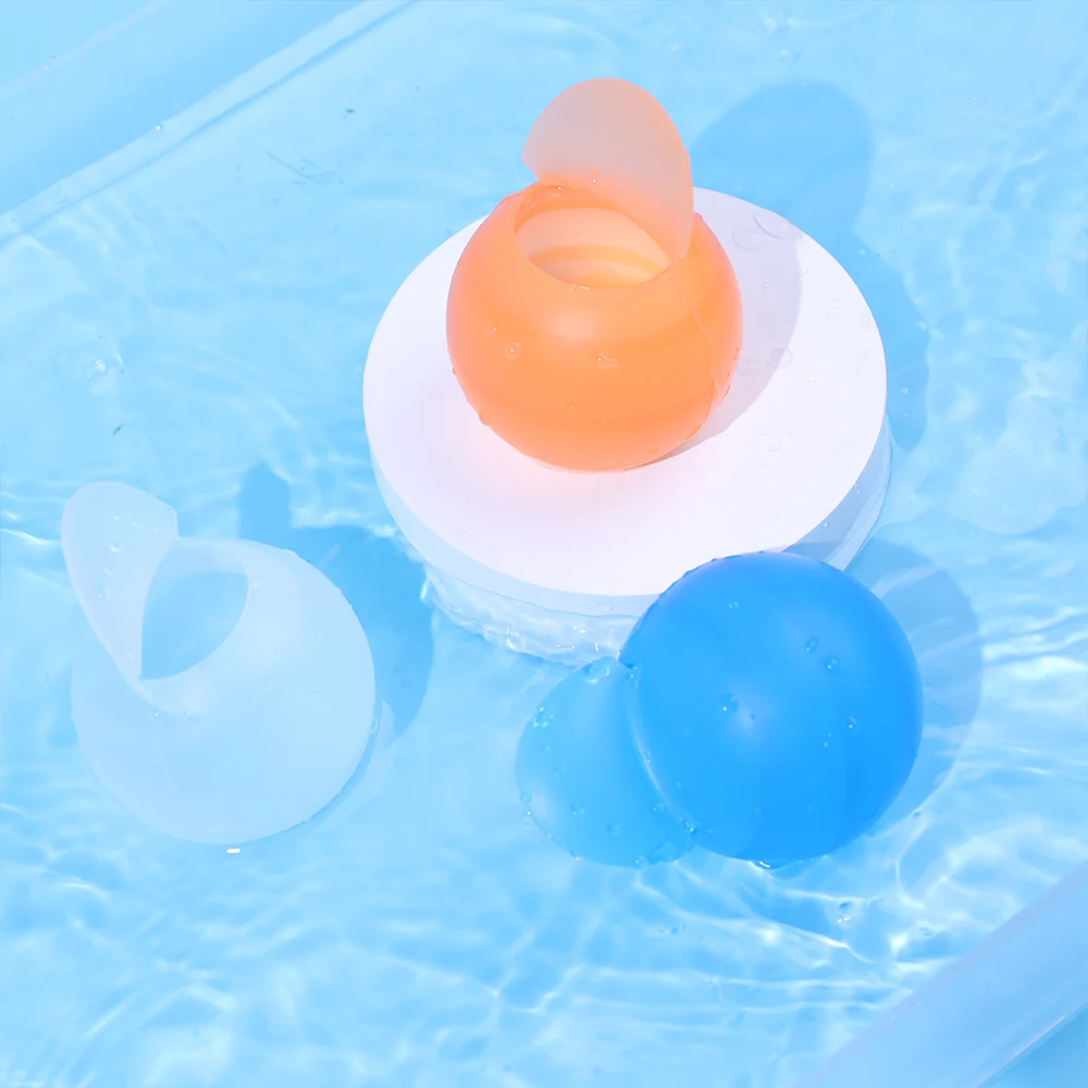 New Product idea 2024 Refillable Water Bomb Balloons Pack Self Sealing Balloons Silicone Water Bomb Balloons With Summer Toys