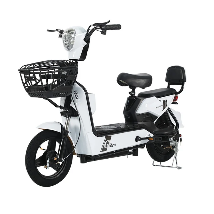 Wholesale Cheap Price 350W City E-bike 48V 12Ah Battery Cycle Electric Bicycle Scooter for Adults
