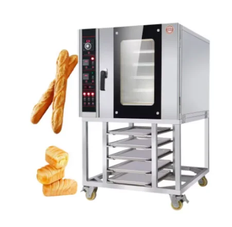 Stainless steel steam baking oven electric/gas oven