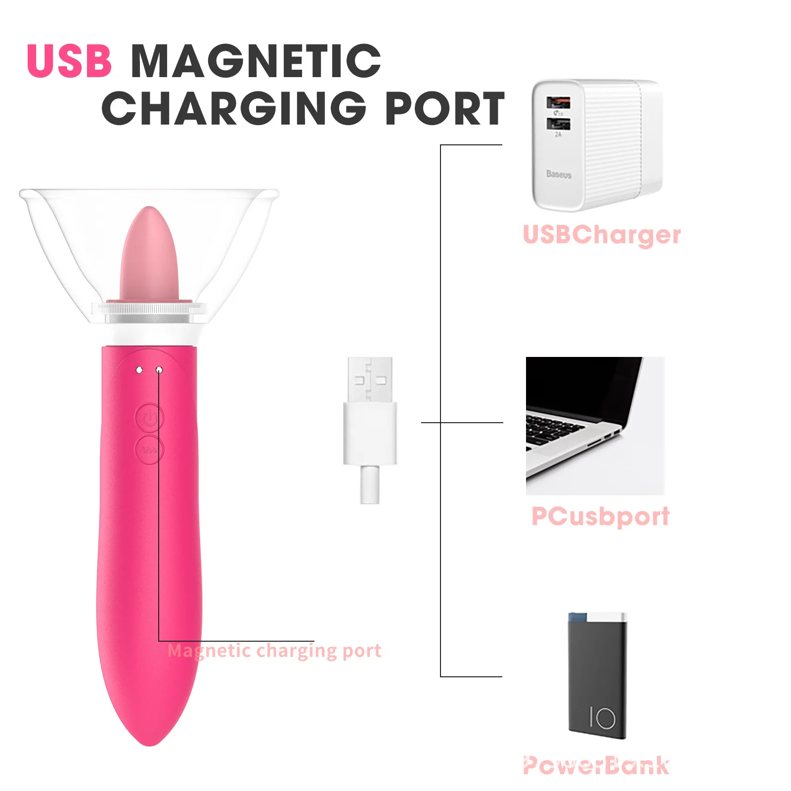 Бесплатная Индивидуальная коробка-вибратор для мастурбации с отсасыванием моркови согревающий язык дразнить секс-игрушки взрослых