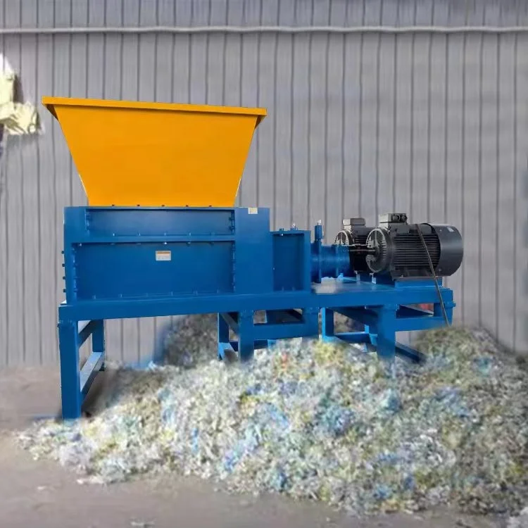 Hot Selling Industrial Plastic Wood Shredder price