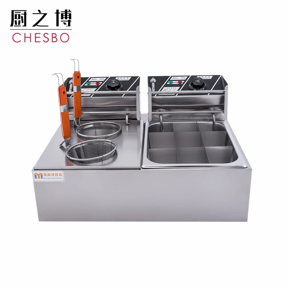 Good Price Taiwanese Oden Machine Electric Donut Fryer for sale
