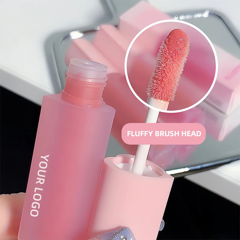 Factory Best Seller Maquillaje Por Mayor Mirror Lip Glaze Makeup Products Glitter Shiny Lip Gloss