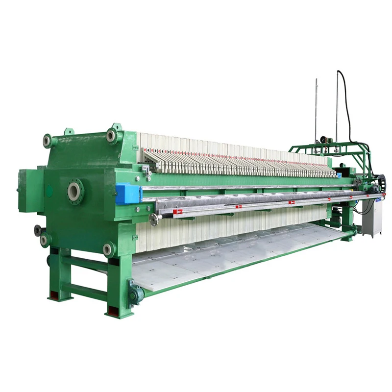 Recessed Filter Press for sludge dewatering thickening automatic Filter Press factory sale Customized Design