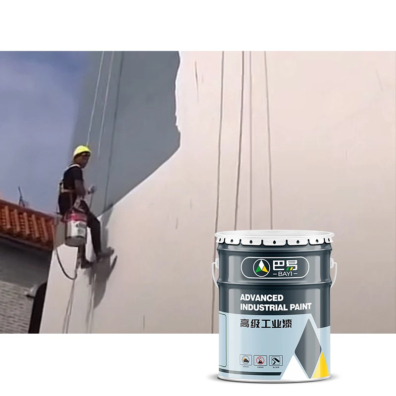 Alkyd iron red steel structure anti-rust paint anti-corrosion and metal surface coating metallic paint