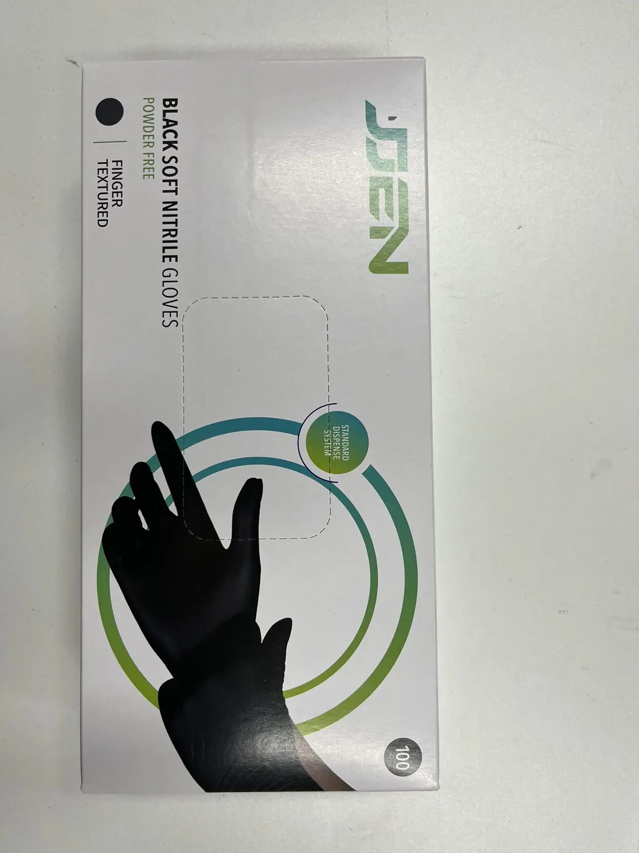 Wholesale Nitrile glove High Quality Powder Free Disposable Medical Tattoo Beauty Food Rubber Pure Nitrile examination gloves