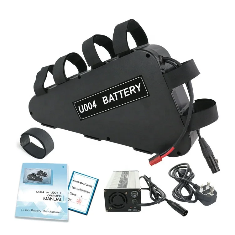 
Rechargeable Triangle Type Lithiu Li-Ion 52V 20Ah Ebike Battery Pack for 48V 1000W BBSHD BBS03 Bafang Motor 