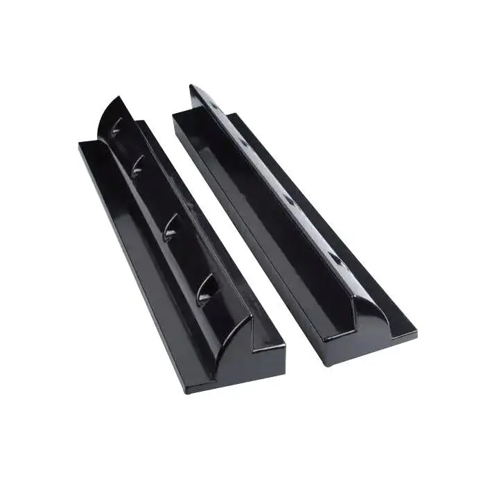 Anti UV ABS Drill-free Glue Solar Panel Corner Mounting Bracket Installations Universal Side corner Kit For RV Marine Flat Roof