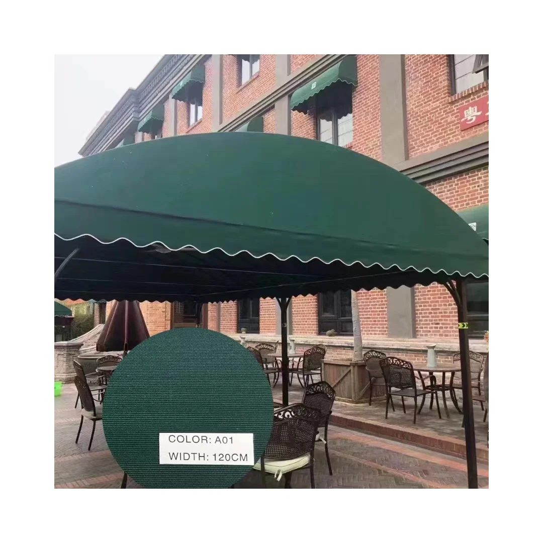 Factory Sale pu coated 100% polyester outdoor fabric waterproof fabric for awnings