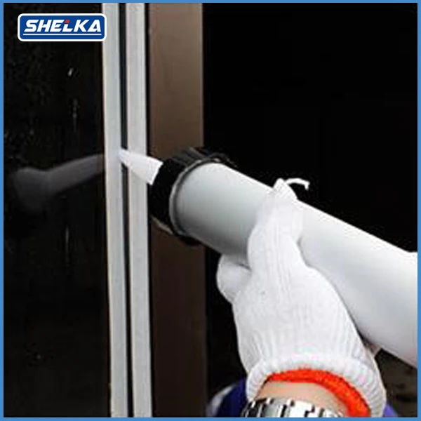 Acetic fast cure  silicone sealant adhesive glue drum package