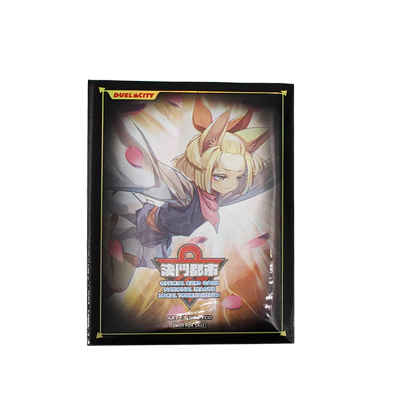 Art Print Holographic Yugioh Custom Plastic Card Sleeves Board TCG MTG Game Cards Anime Printed Deck Cards protectors