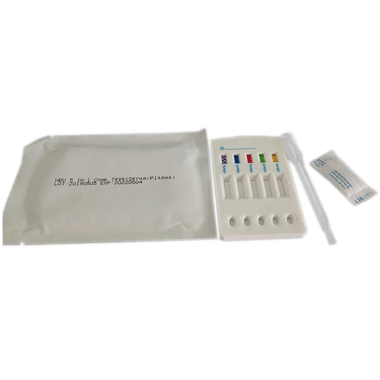
HBV Hepatitis B Virus Combo Test Kits 