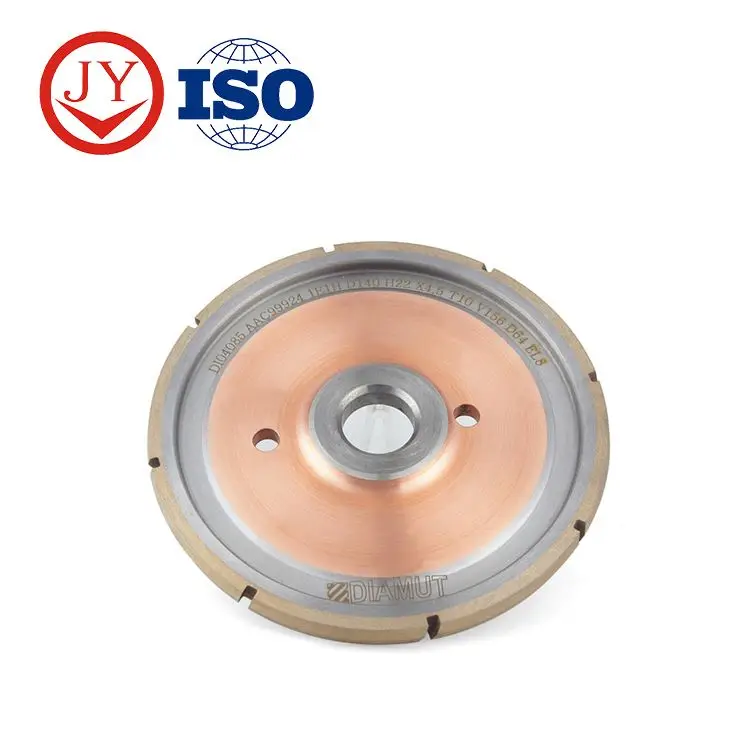 Diamond grinding wheel for glass