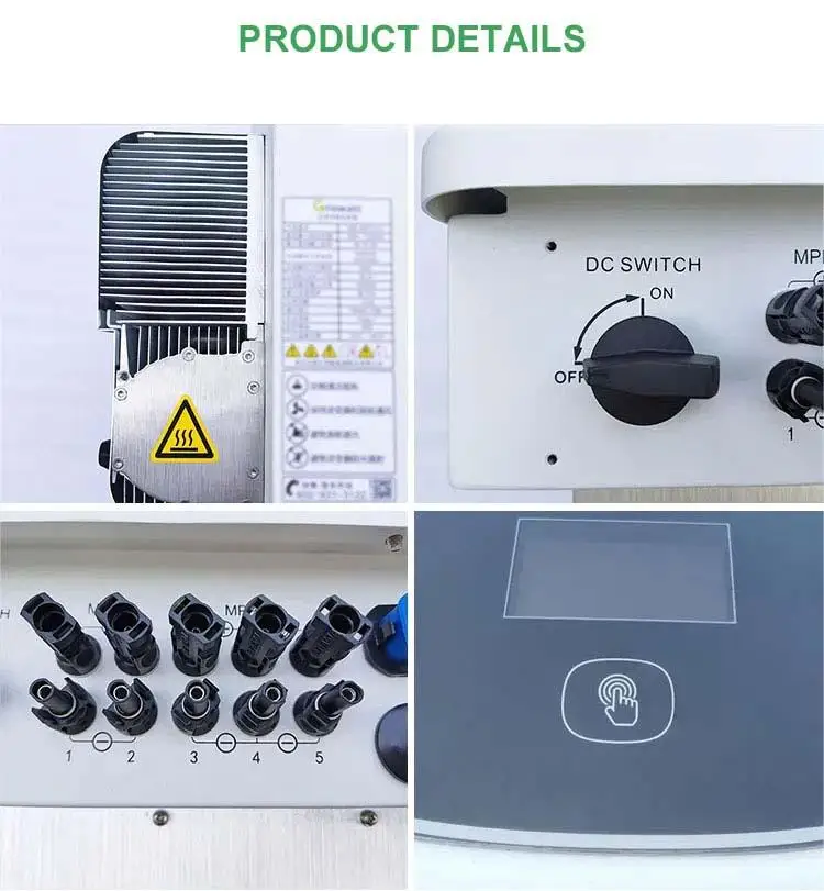 Growatt 3 фазы на сетке солнечные инверторы в середине 11-30KTL3-XH 12 кВт 15 20 25 с батареей ARK XH для солнечной системы