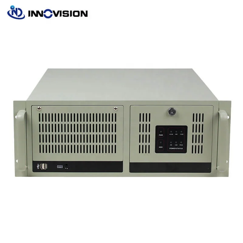Фабрика стабильный 19 дюймов 4U стоечный IPC 4U DVR серверного шасси IPC610HF 7 слотов для карт/HB 14 слотов для карт