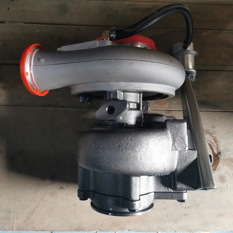 Excavator Diesel Engine Parts HX40W Turbocharger 3787729 3785076