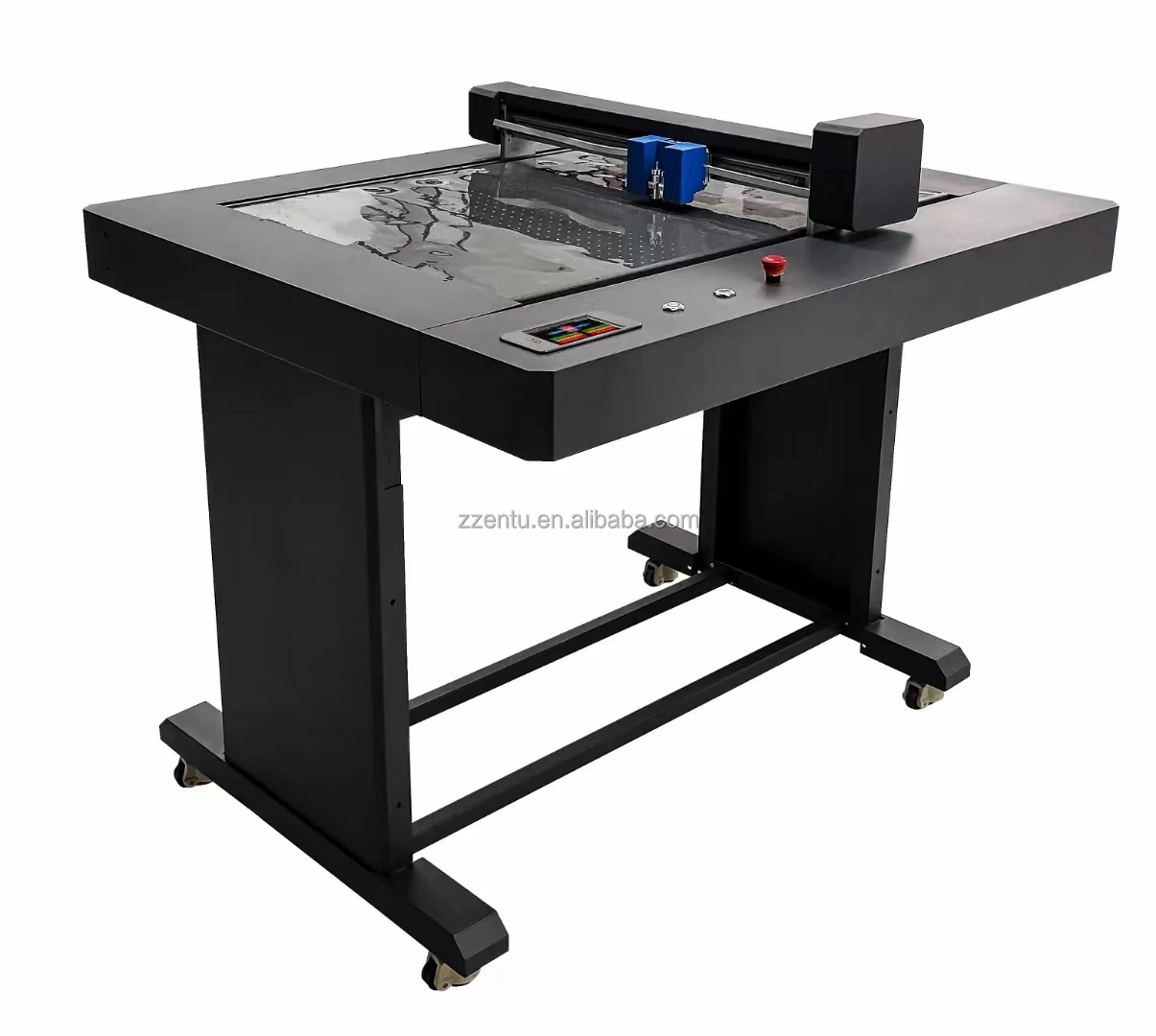 45*60cm Digital High Precision Flatbed Die Cutting Machine Flatbed Paper Die Cutting Machine Die Cutter And Plotter Machine