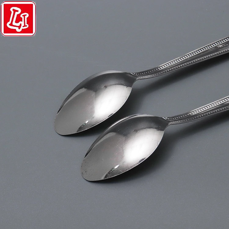 Tableware stainless steel products spoon household reusable kitchen products