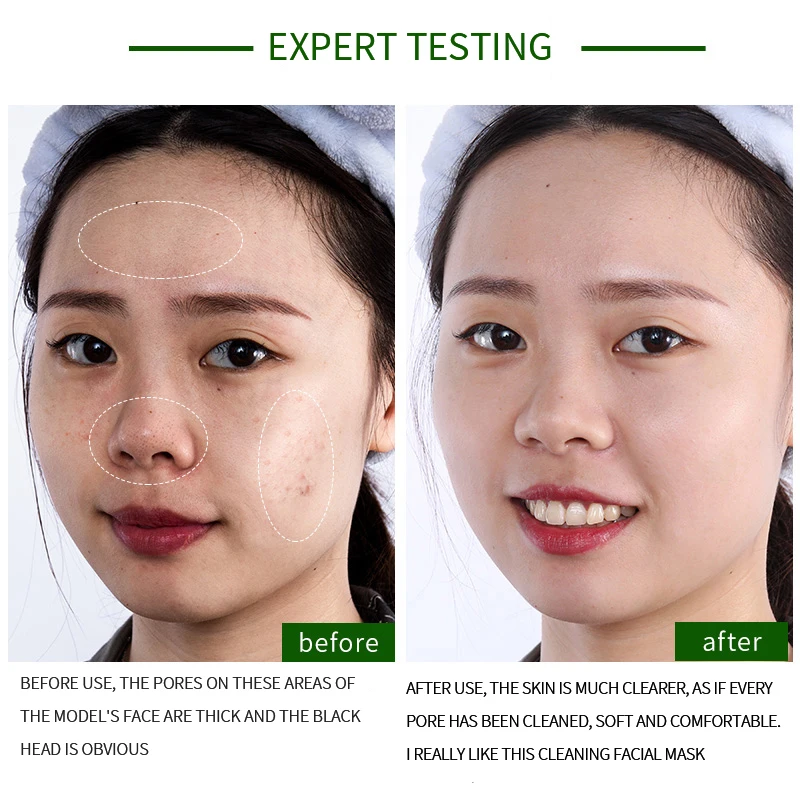 OEM BIOAQUA Anti Wrinkle Whitening Moisturizing PigSkin Clay Collagen Protein Facial Mask