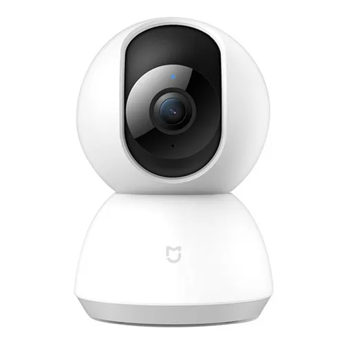  Камера видеонаблюдения Xiaomi Mijia камера для домашней безопасности с углом обзора 360 градусов разрешением 1080P ночным видением и