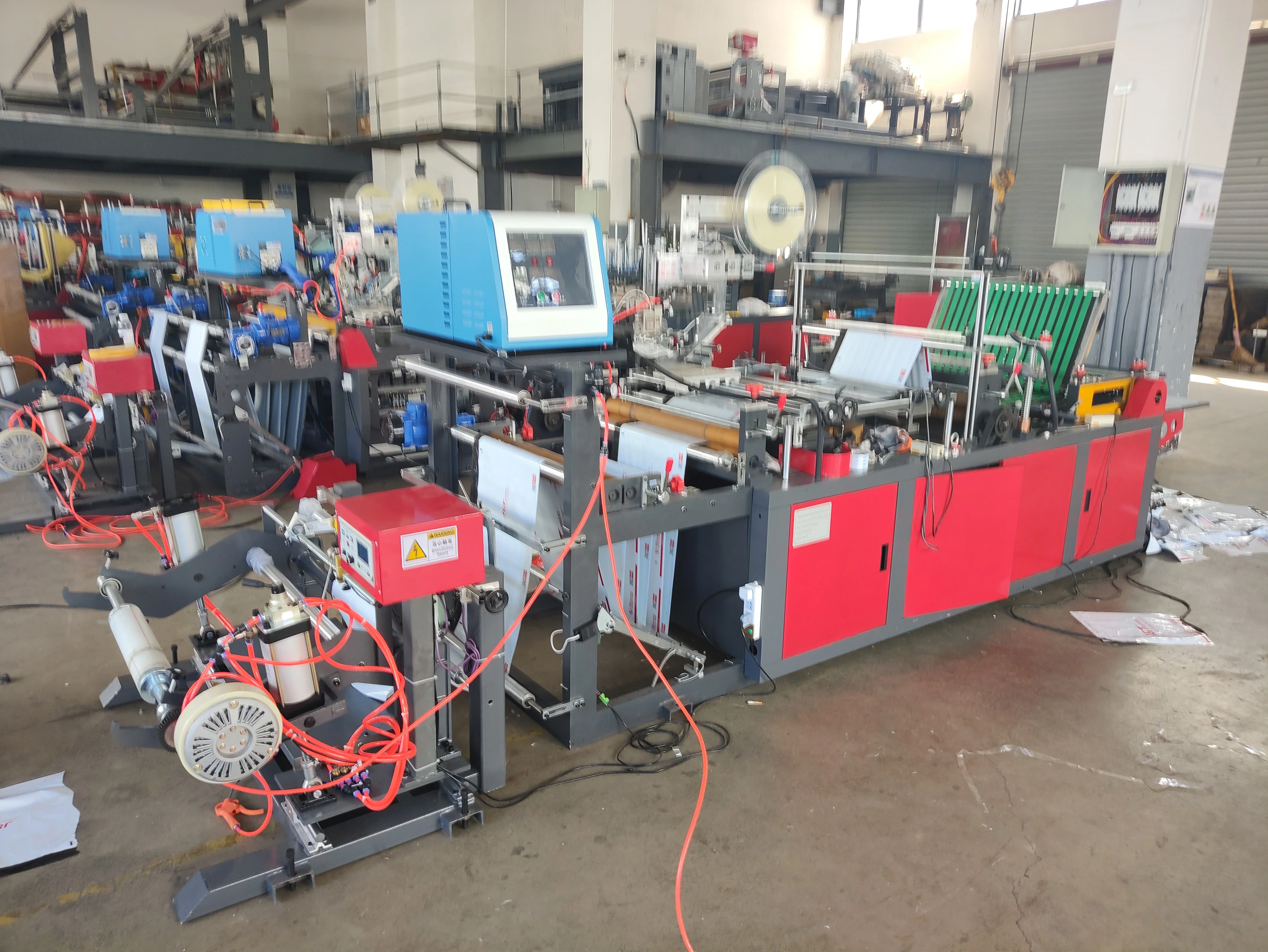 Poly Bag Mailer Machines