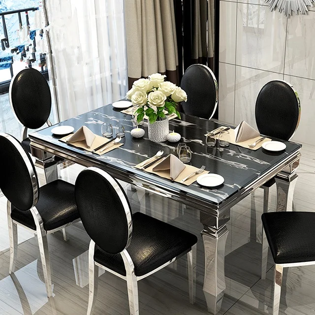 Fashion Home Furniture Karachi Furniture Quality Mirror Dining Table