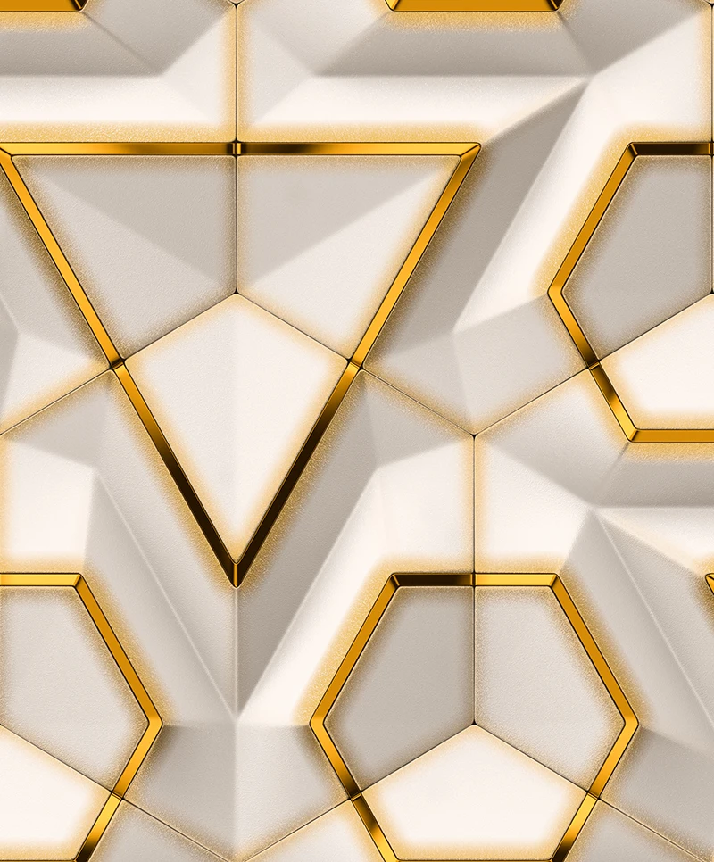 Горячая Распродажа металлические 3D обои из ПВХ для украшения интерьера